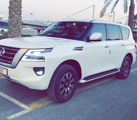 Rent Nissan Patrol 2020 in Dubai